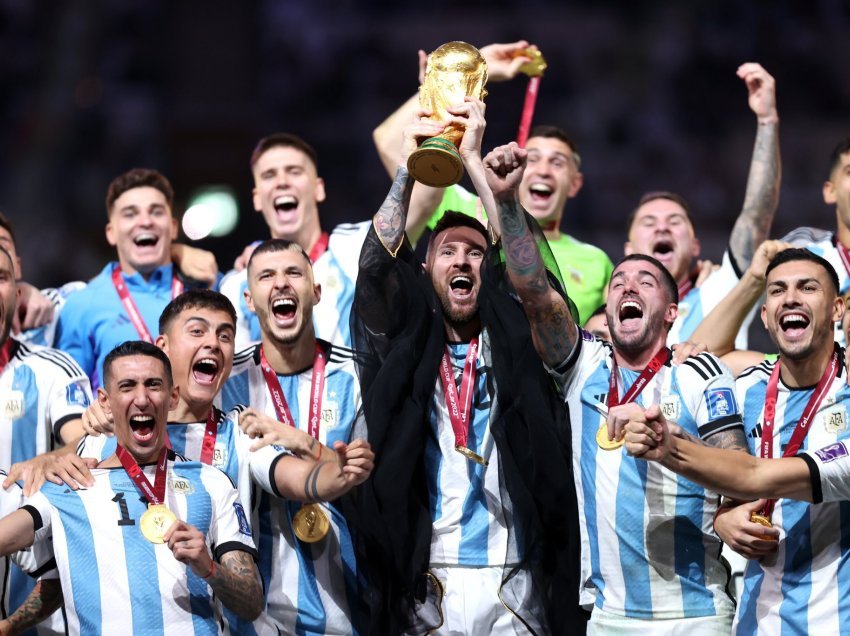 Argjentina, Uruguaji dhe Paraguaji, do të kualifikohen direkt në Kupën e Botës 2030!