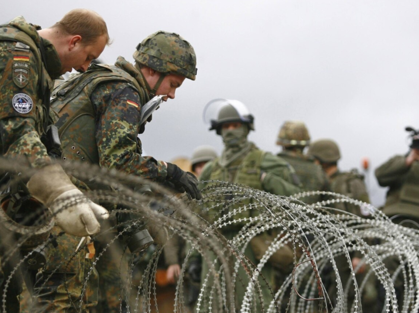 Gjermania do t’i dërgojë 150 ushtarë në Kosovë