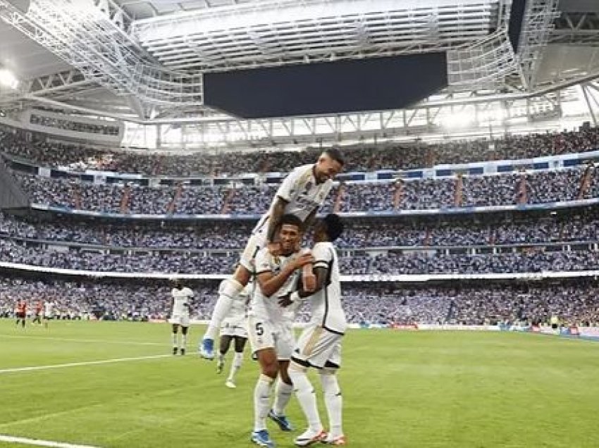 Real Madridi në stilin e liderit, deklason Osasunën