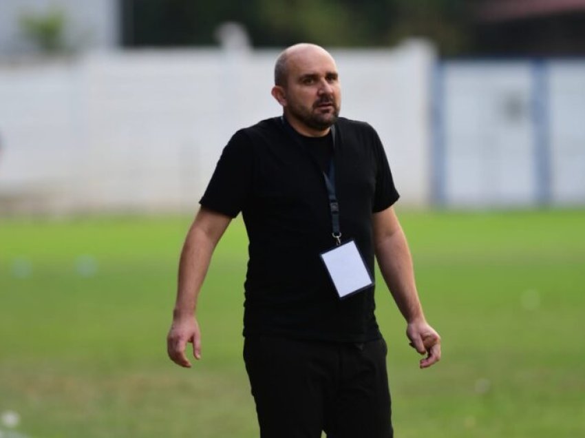 Trajneri i Shkupit: Dëshiruam fitoren, në fund duhet të jemi të kënaqur edhe me barazimin