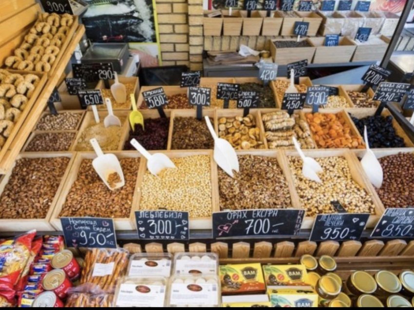 Qindra artikuj ushqimorë “luksi” shtrenjtohen në Maqedoni
