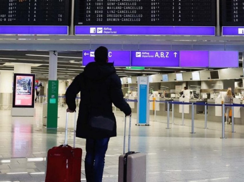 Nga e hëna, pasagjerët do të duhet të arrijnë në aeroportin e Shkupit tre orë para fluturimit të tyre