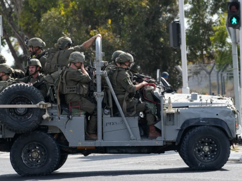 'Mobilizim i gjerë' në të gjithë Izraelin me dislokimin e forcave speciale