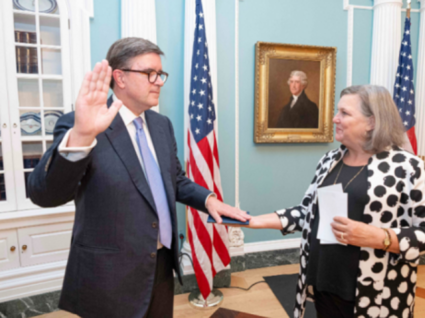 O’Brien betohet si Ndihmës Sekretar i Shtetit: Mezi presim të forcojmë lidhjet e SHBA me Evropën