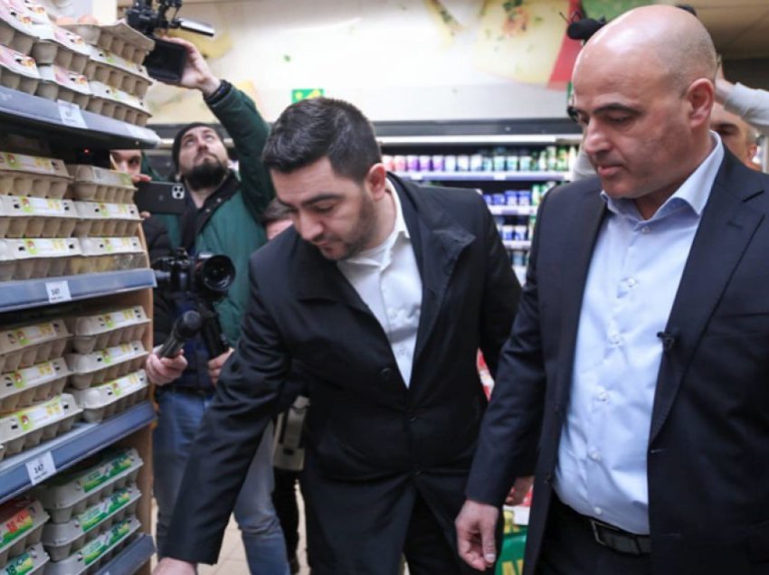 “Shtrenjtuam ushqimet e pashëndetshme për të mbrojtur popullin” – Kovaçevski dhe Bekteshi çudisin me deklarata