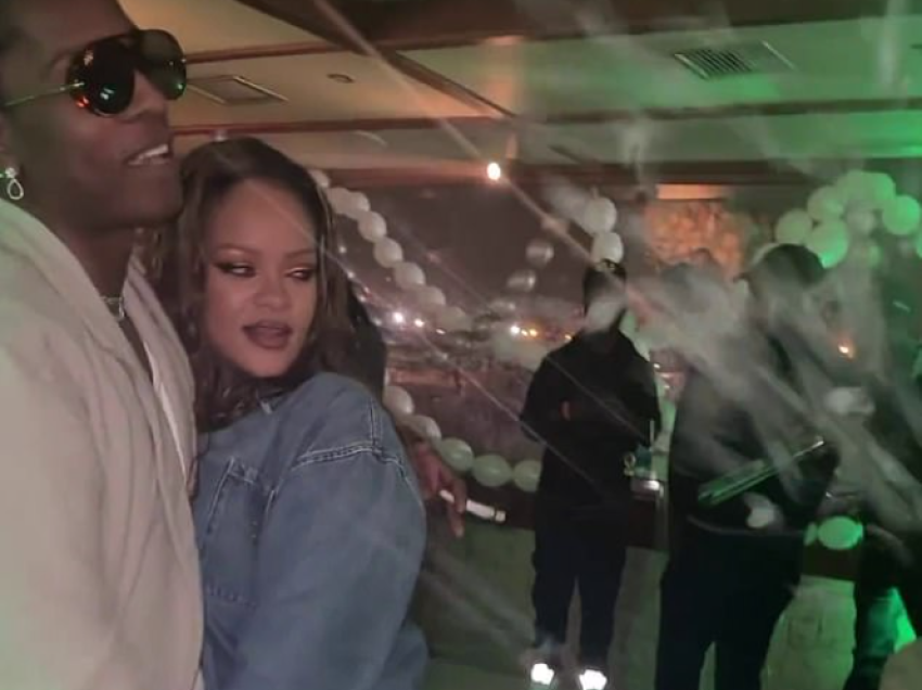 Dalin pamje të reja nga festa luksoze që Rihanna organizoi për ditëlindjen e partnerit ASAP Rocky