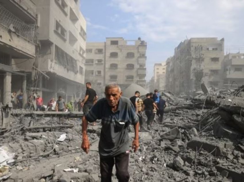 OKB: Izraeli bombardoi ndërtesat e banimit dhe shkollat në Gaza