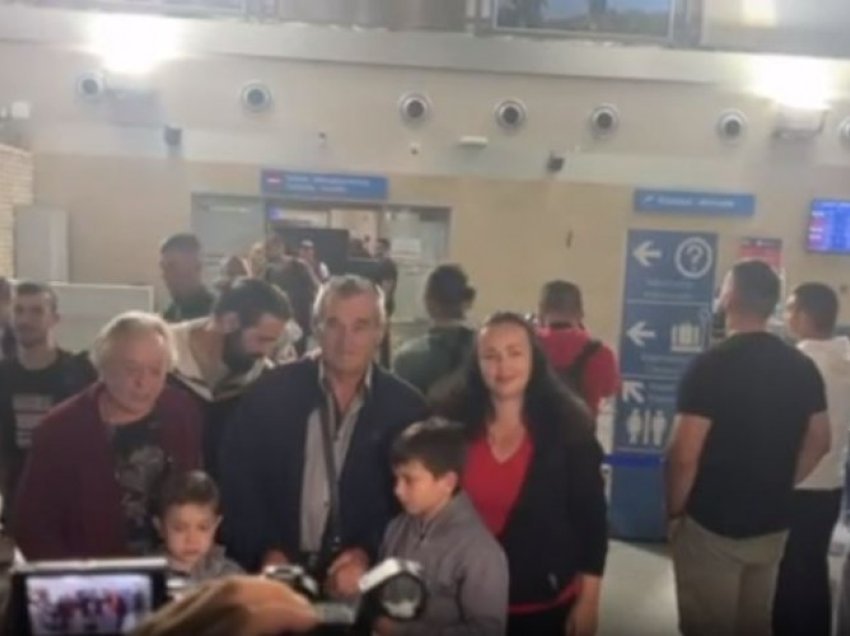 101 qytetarë evakuohen të sigurt nga Izraeli në Mal të Zi