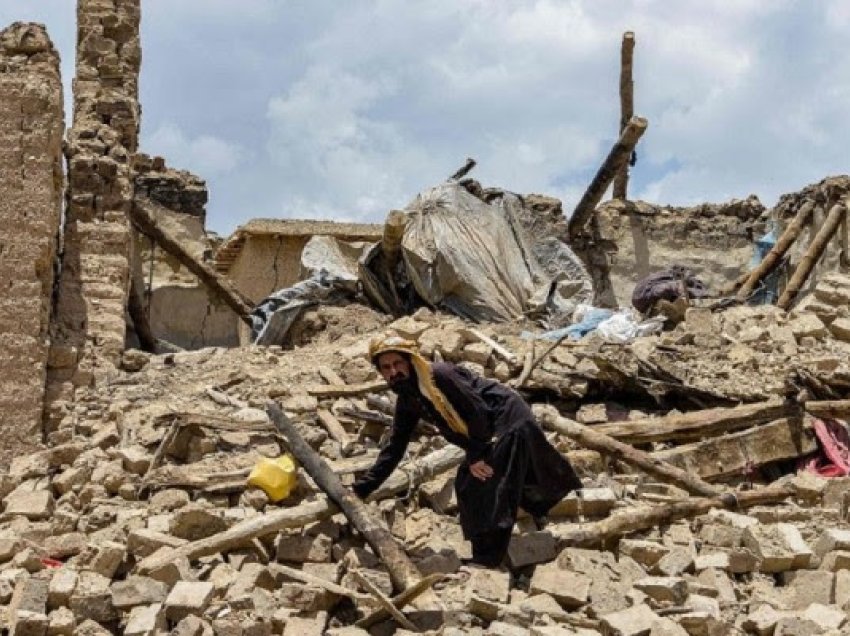 Afganistani goditet nga një tjetër tërmet brenda disa ditësh