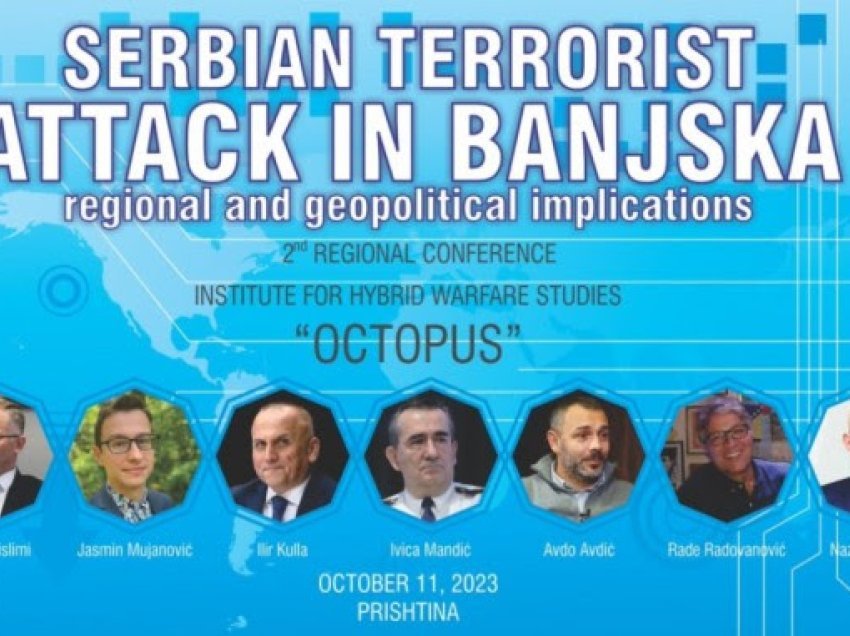 Sot mbahet konferenca “Sulmi terrorist në Banjskë - implikimet rajonale e gjeopolitike”