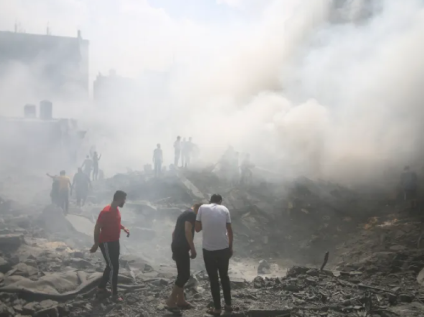 Izraeli thotë se ka hedhur 6,000 bomba në Gaza