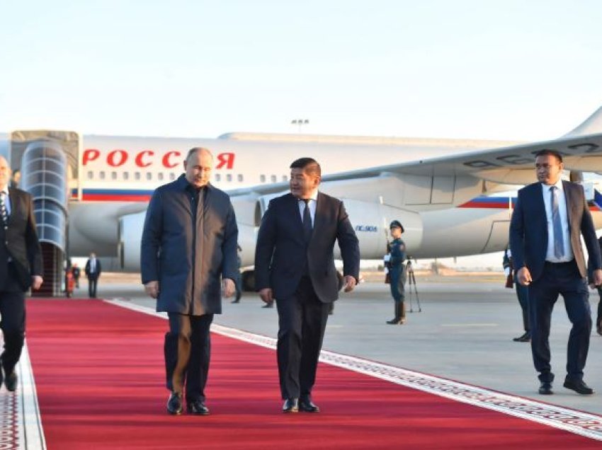 Putin largohet nga Rusia për herë të parë në këtë vit 
