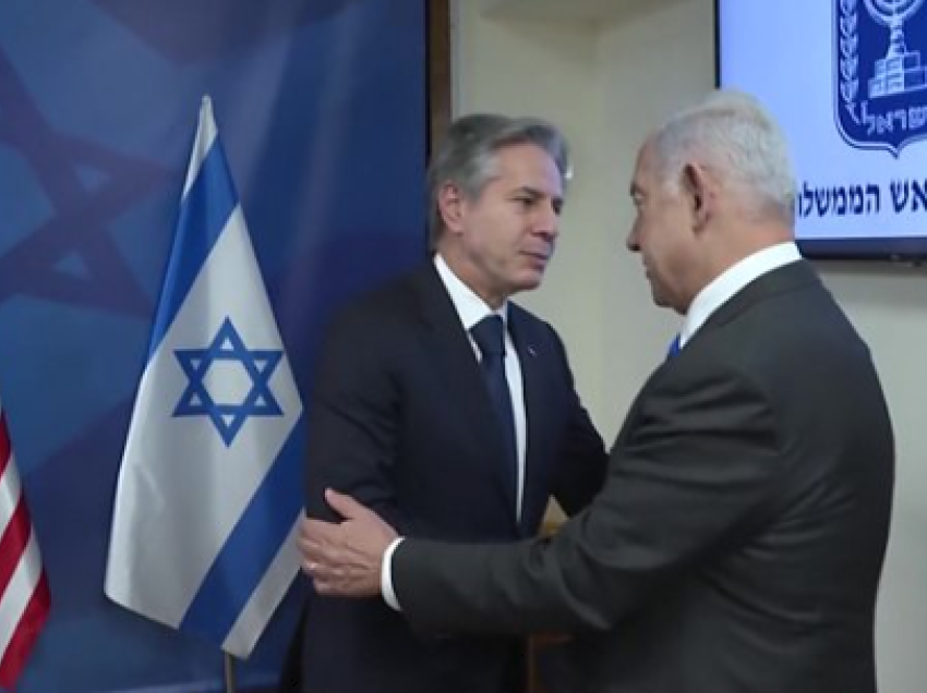 Blinken në Tel Aviv, takohet me Netanyahu