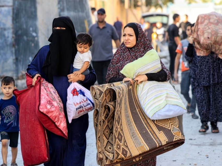Turqia thotë se thirrja për evakuim në Gazë është “e papranueshme”