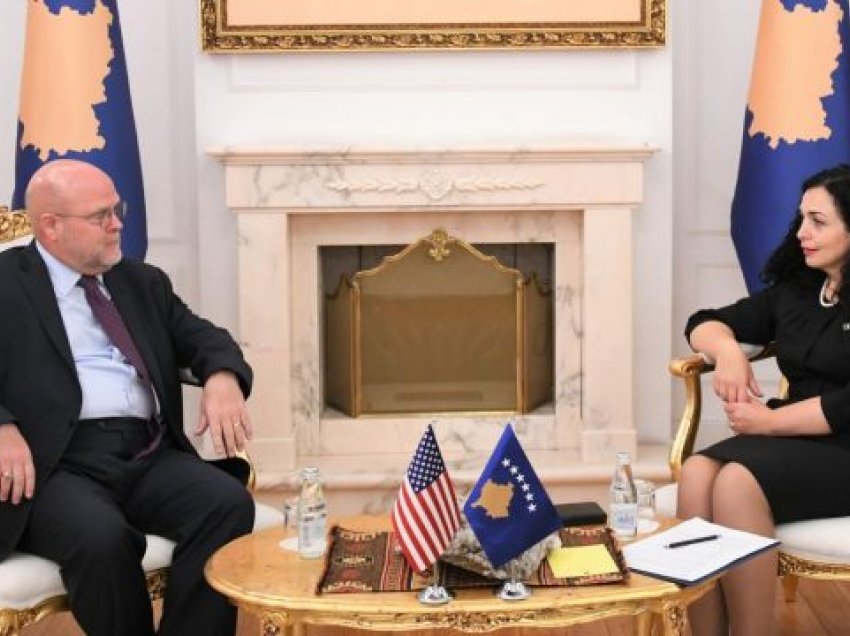 Ambasadori amerikan jep përgjigje rreth kërkesës së presidentes që ShBA- ja të përfshihet direkt në dialog