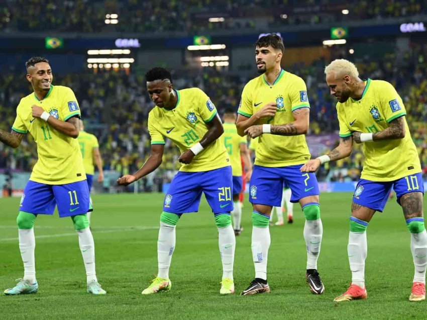 Festë para ndeshjes me Venezuelën, Neymar, Vinicius dhe Richarlison nën akuzë