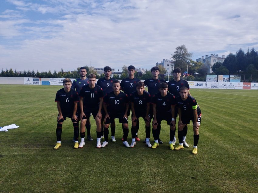 Shqipëria U-19 barazon ndeshjen e parë