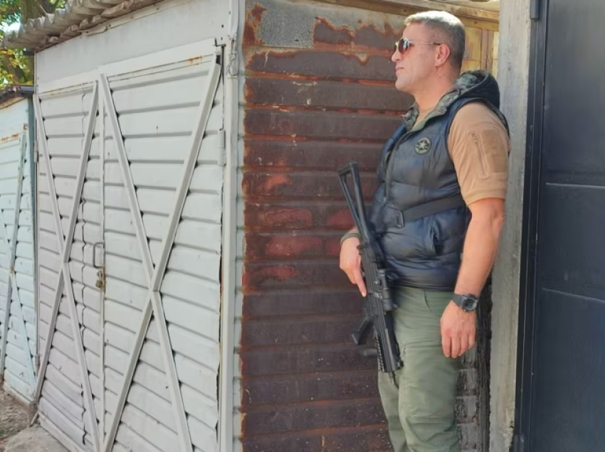 Nga toka dhe ajri, Policia e Kosovës siguron kufirin në veri