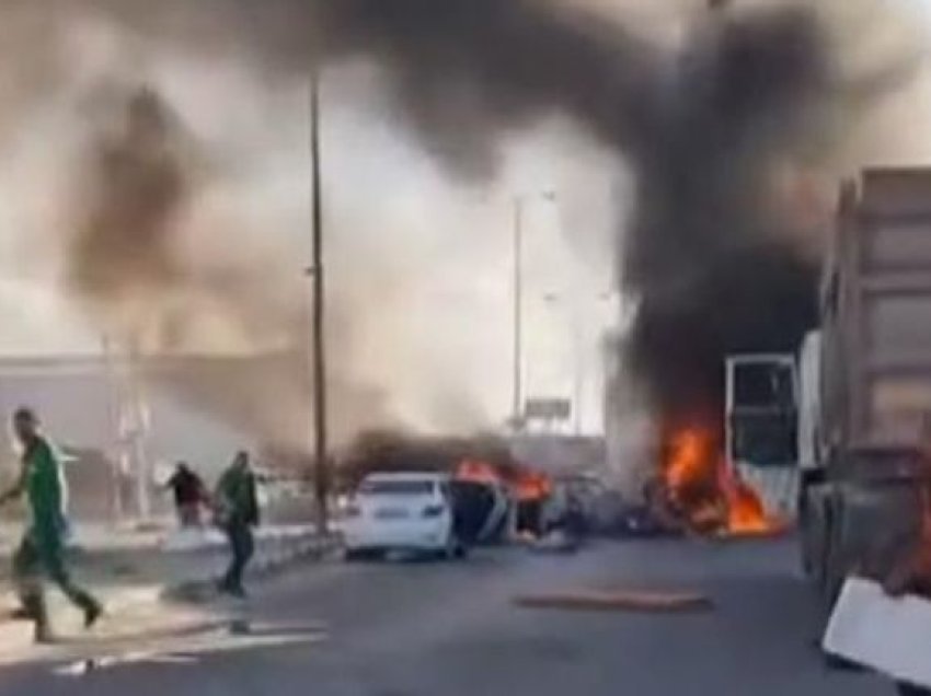 IDF thotë se militantët e Hamasit janë vrarë në sulmet ajrore