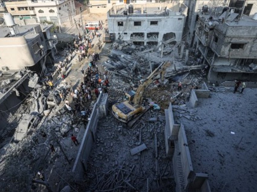 ​Mediat lokale: SHBA kërkon shtyrje të operacionit tokësor të Izraelit në Gaza