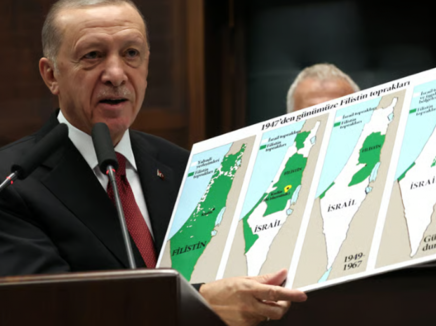 A është njeriu i duhur Erdogan për ndaljen e luftës mes Izraelit dhe Hamasit?
