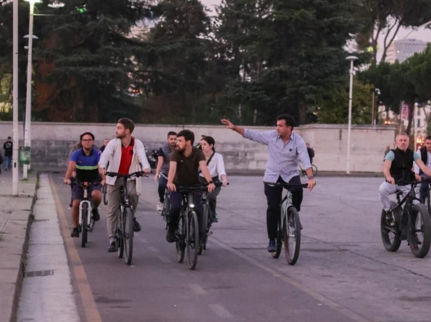 Veliaj apel qytetarëve të lëvizin me biçikleta, Tirana gati të mirëpresë Samitin e Procesit të Berlinit