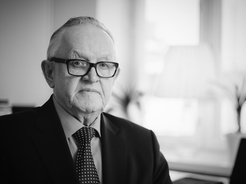 Vdes Martti Ahtisaari