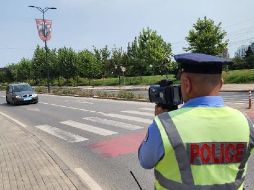 Policia e Ferizajt shqipton rreth 1 500 gjoba brenda javës 