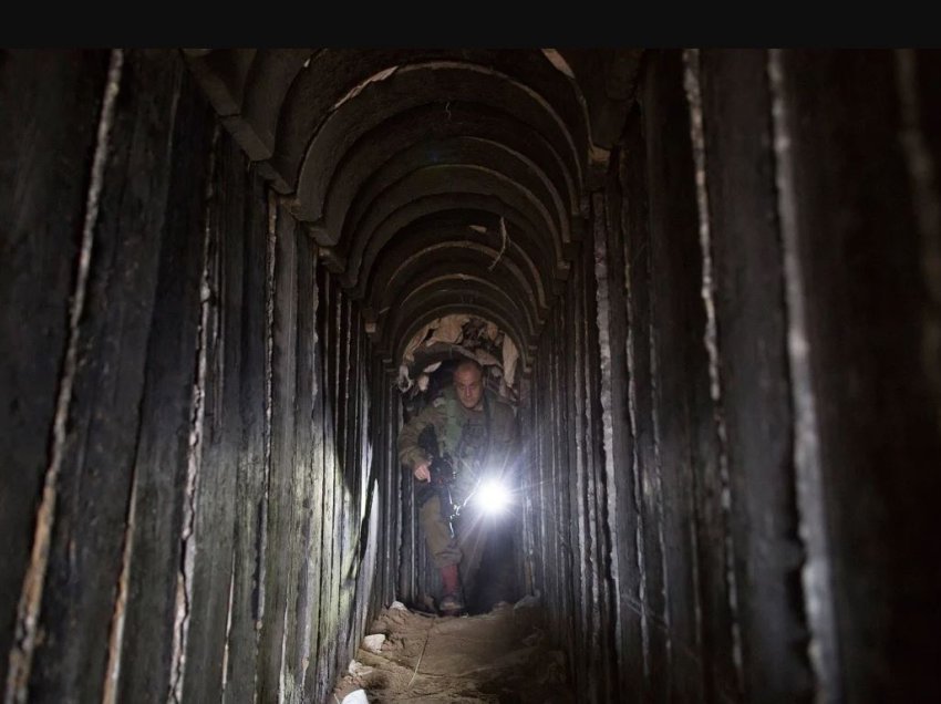 Brenda “metrosë së Gazës”, si u ndërtua rrjeti misterioz i tuneleve nëntokësore