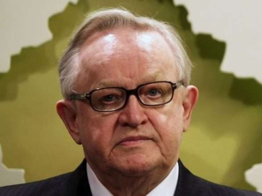 Krasniqi: Lamtumirë, president Ahtisaari
