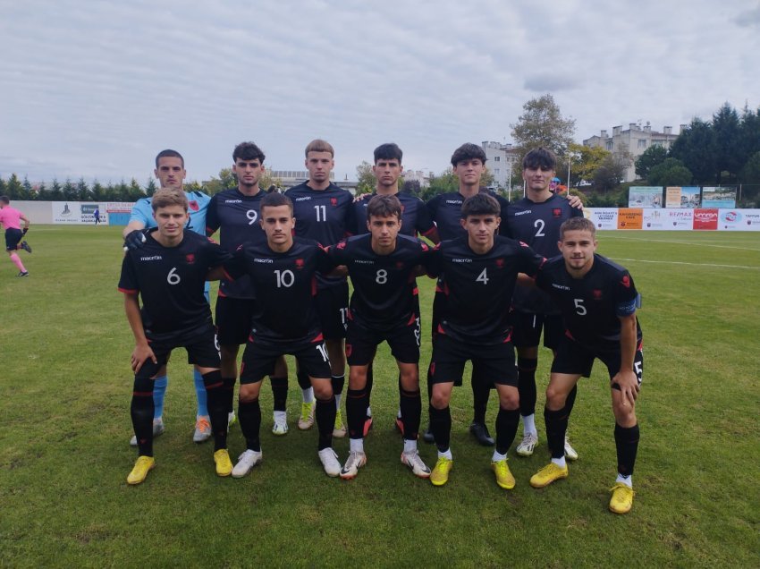 Shqipëria U-19 luan ndeshjen e dytë