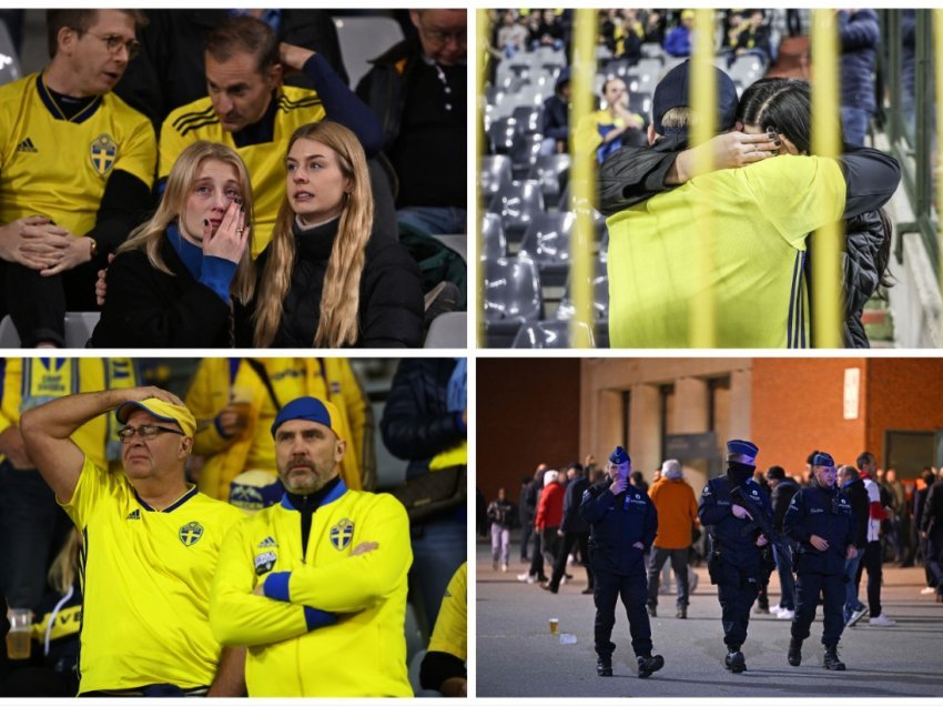 Policia neutralizon atentatorin e Brukselit, kishte plan fatal për një futbollist suedez