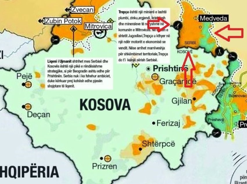 Pasivizimi i adresave të shqiptarëve në Medvegjë dhe rajonin e Luginës së Preshevës spastrim etnik i skenarit të Vasa Çubrilloviçi!