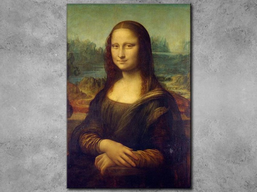 Zbulohet një përbërje e rrallë në “Mona Lizën” e Da Vinçit