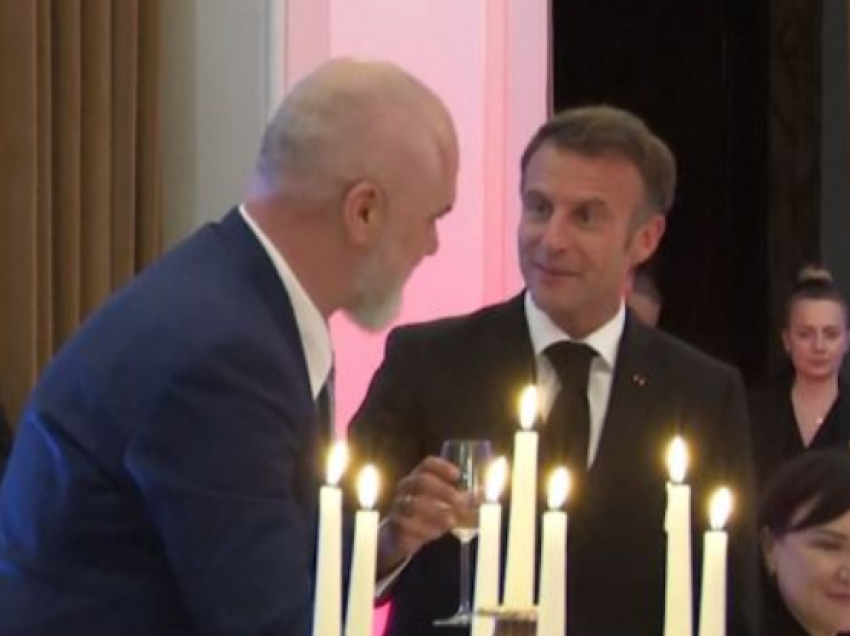 Macron flet shqip: Dolli për Europën që po ndërtojmë bashkë! Rroftë miqësia franko-shqiptare