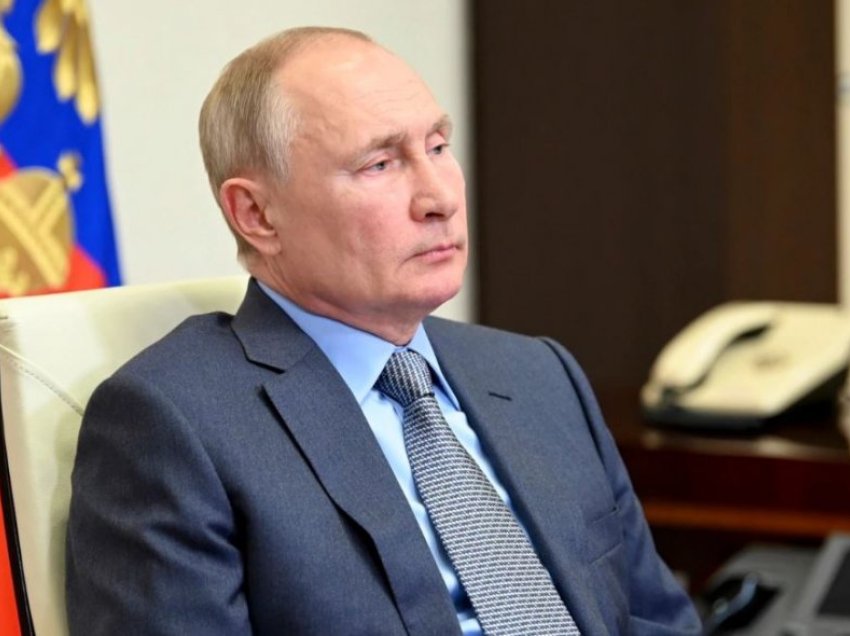 Putin pretendon se Ukraina ka pësuar humbje të mëdha në kundërofensivën e trazuar