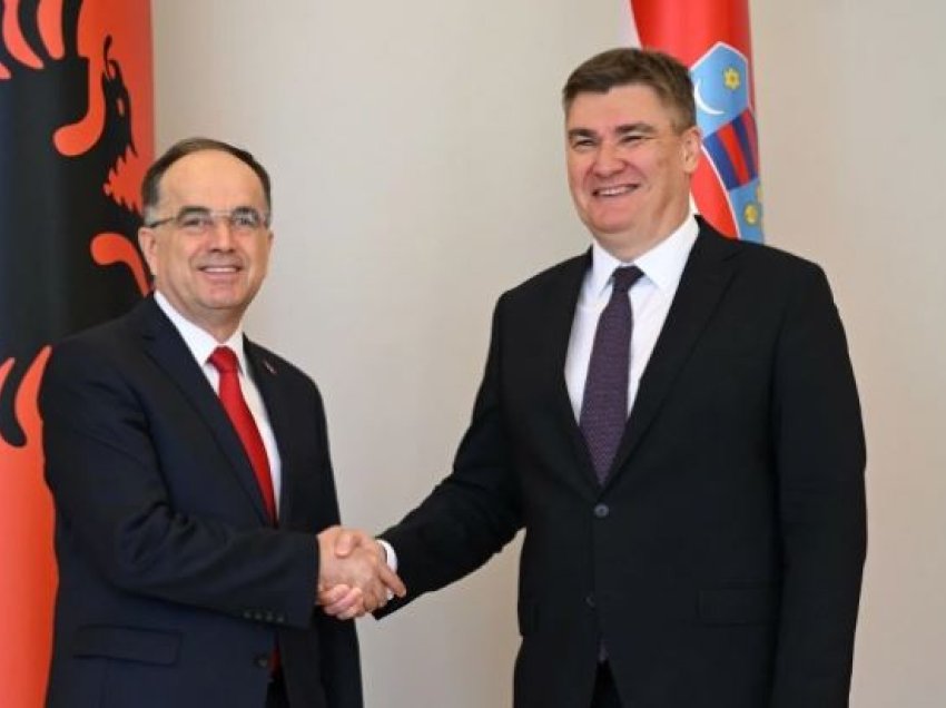 Me ftesë të Begajt, presidenti kroat vjen në Shqipëri, zbardhet agjenda dy ditore