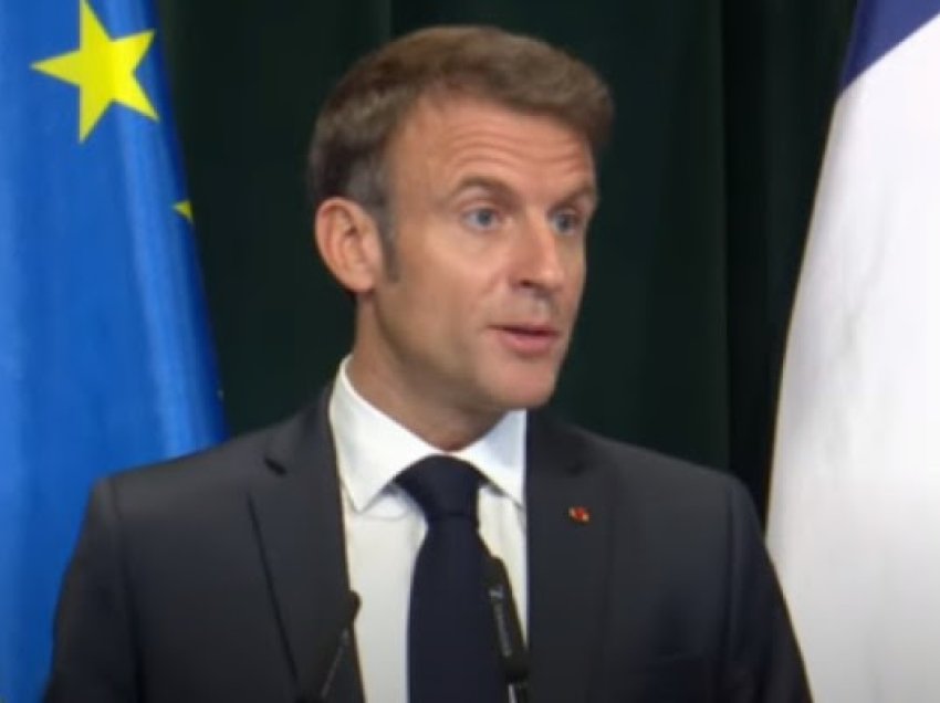 ​Macron: Vuçiq t’i dënojë prerazi sulmet e 24 shtatorit