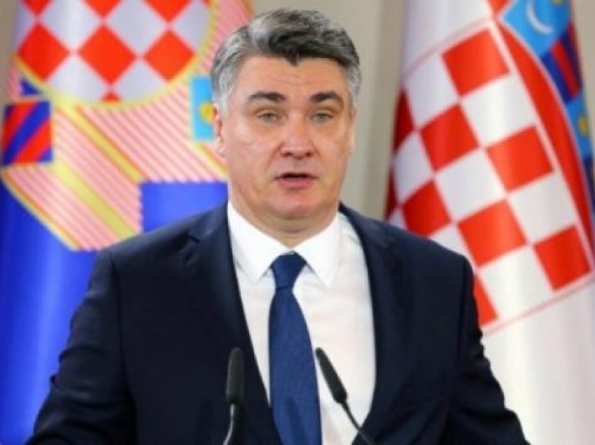 “Kosova duhet të njihet”, presidenti kroat: Evropa po tregohet e pasinqertë me të