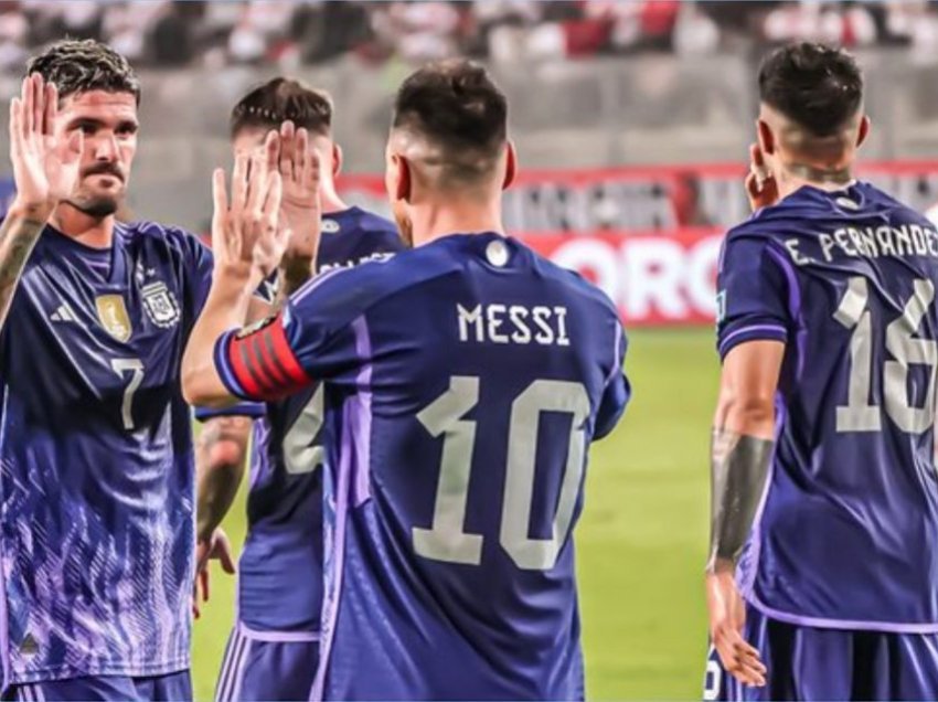 Messi udhëheq Argjentinën drejt fitores së radhës