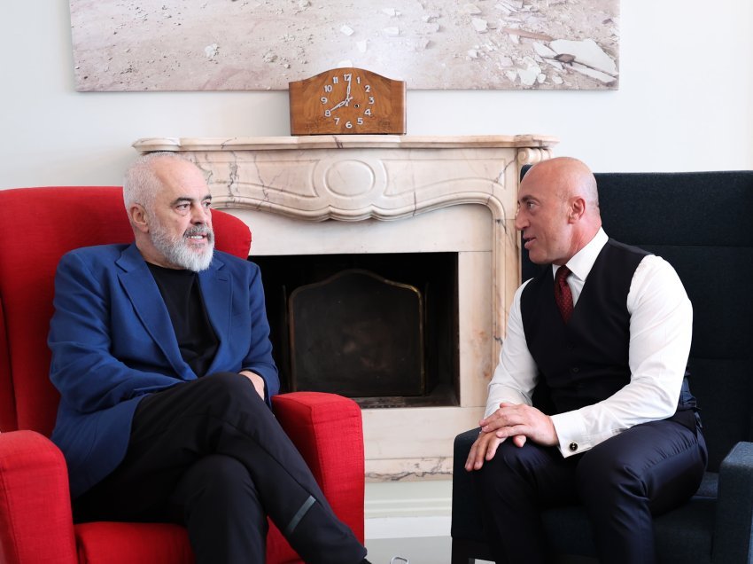 Haradinaj takim vëllazëror me Ramën, kërkesat që ia bëri kryeministrit shqiptar