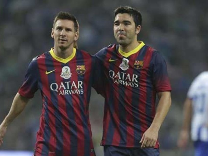 Deco paralajmëron një ndeshje lamtumirëse për Messin te Barcelona