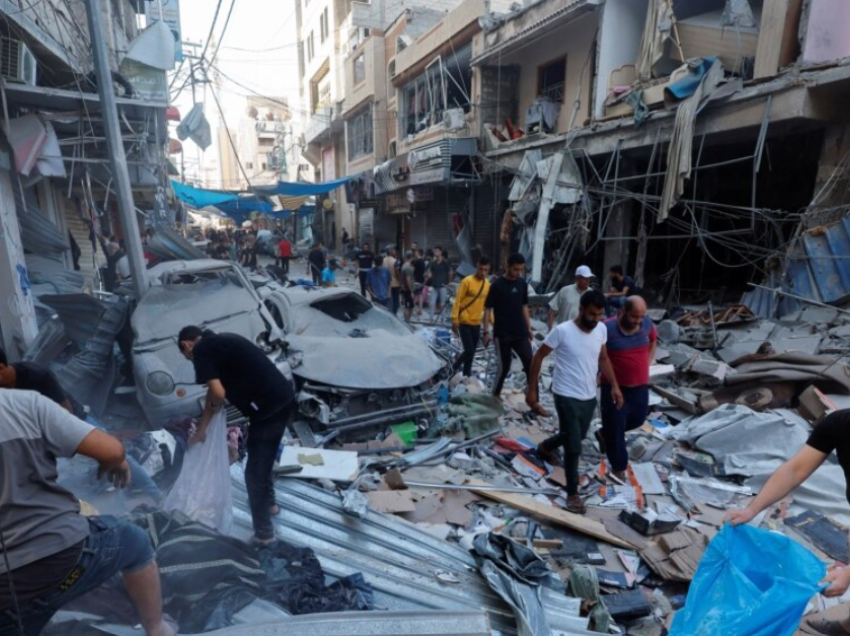 Izraeli do të lejojë dërgimin e ndihmave humanitare në Rripin e Gazës
