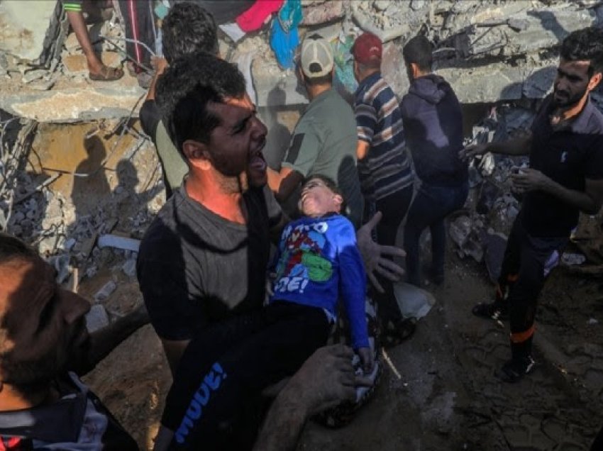 ​Të paktën 3.785 palestinezë të vrarë në sulmet izraelite në Gaza