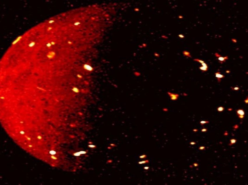​NASA bëri fotografi të pabesueshme të botës me më shumë vullkane në sistemin diellor