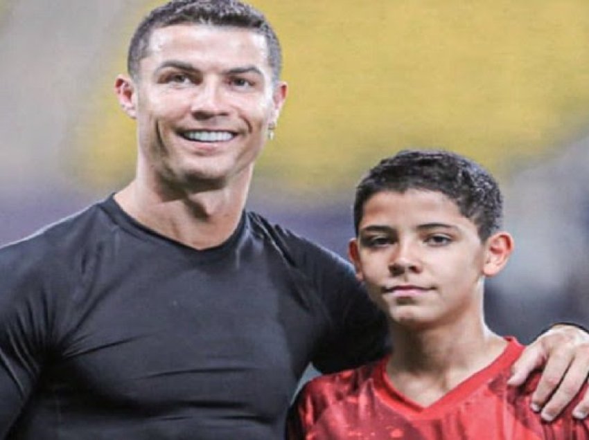 Ronaldo Jr ndjek rrugën e babait të tij