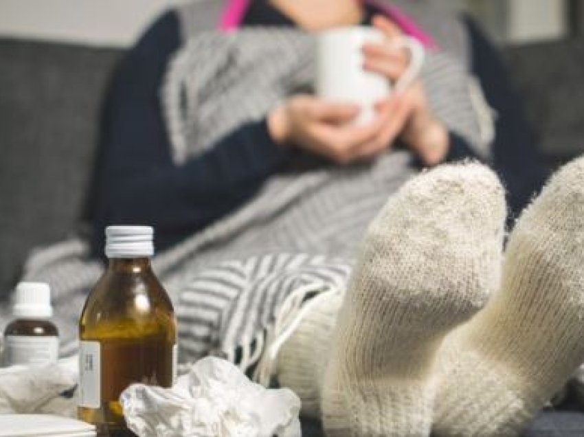 Gabimet që ju i bëni kur sëmureni me grip