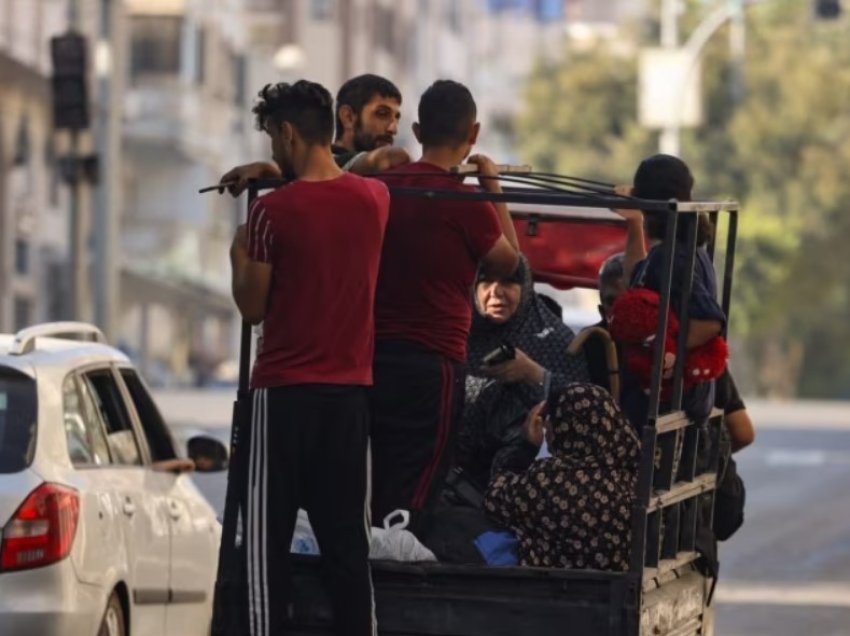 OKB thotë se palestinezët po kthehen në veri të Gazës