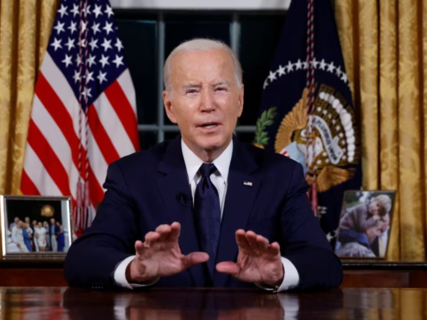 Presidenti Biden kërkon miliarda dollarë në fonde për të ndihmuar Ukrainën dhe Izraelin