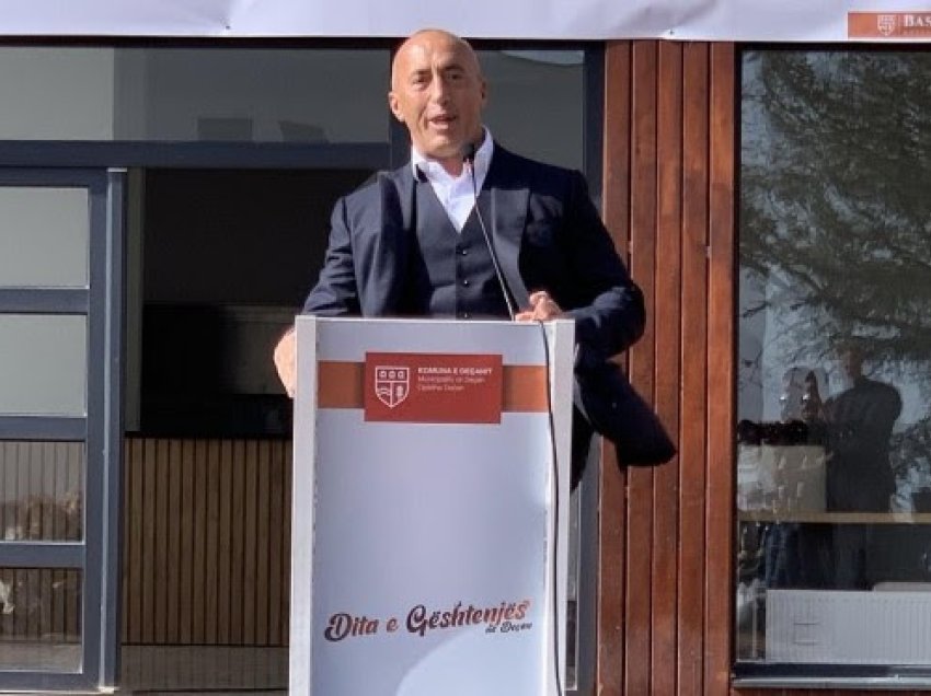 “Dita e Gështenjës”, Haradinaj kujton fëmijërinë kur mblidhte gështenja